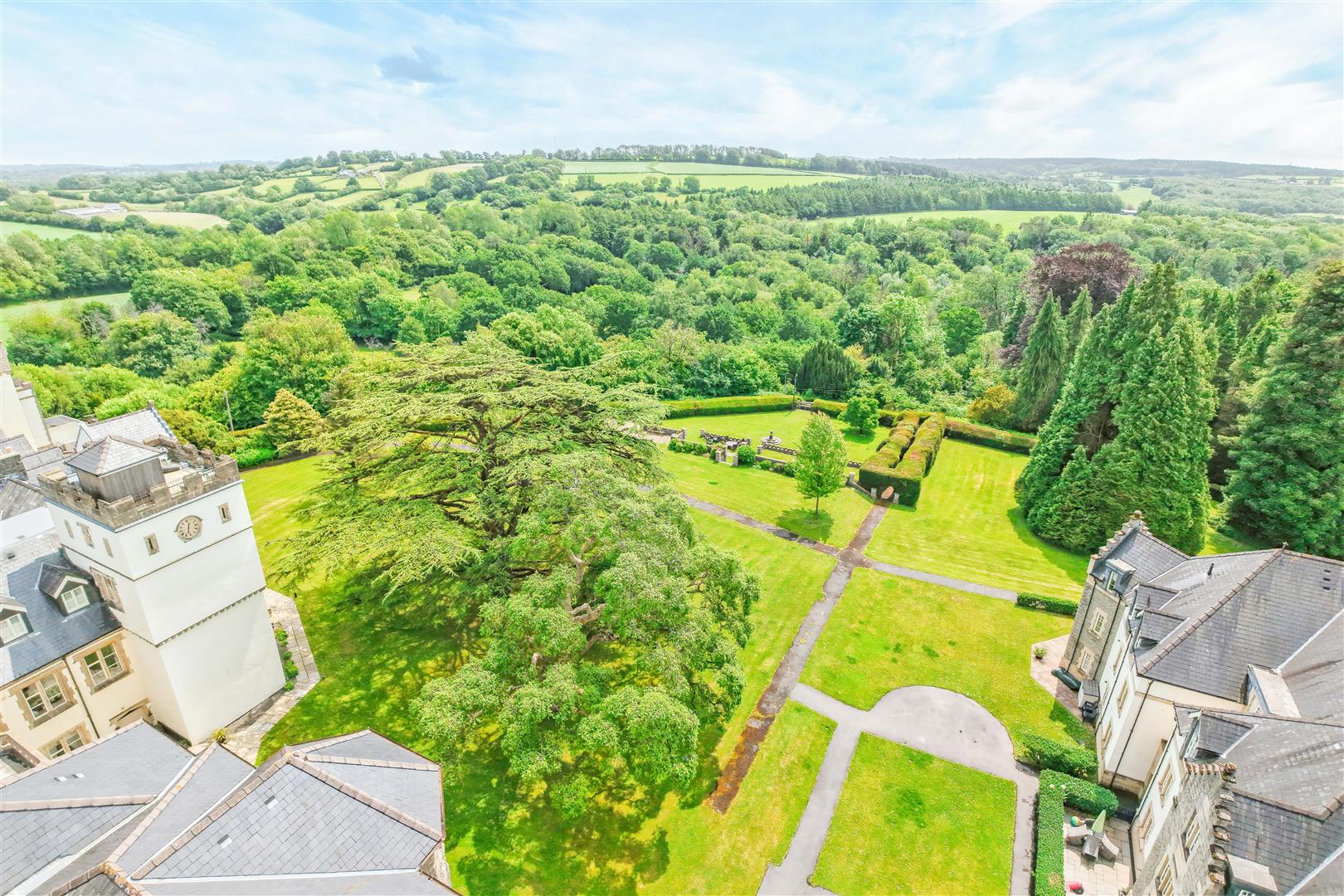 Western Courtyard, Talygarn Manor, Talygarn, Pontyclun, CF72 9WR